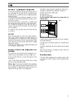 Preview for 6 page of JUNO JKI 1333 Operating Instructions Manual