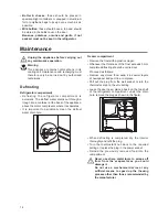 Предварительный просмотр 5 страницы JUNO JKI 2038 Operating Instruction