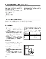 Предварительный просмотр 7 страницы JUNO JKI 2038 Operating Instruction