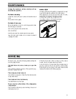 Preview for 8 page of JUNO JKI 2333 Operating Instructions Manual