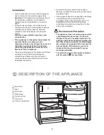 Предварительный просмотр 4 страницы JUNO JKI 2435 Operating Instructions Manual