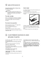 Предварительный просмотр 8 страницы JUNO JKI 2435 Operating Instructions Manual