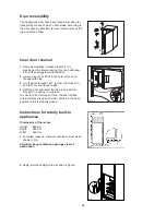 Предварительный просмотр 10 страницы JUNO JKI 2435 Operating Instructions Manual