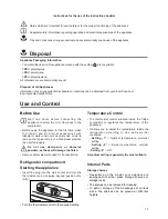 Предварительный просмотр 3 страницы JUNO JKI 2438 Operating Instruction