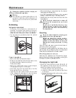 Предварительный просмотр 6 страницы JUNO JKI 2438 Operating Instruction