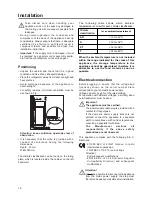 Предварительный просмотр 8 страницы JUNO JKI 2438 Operating Instruction