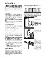 Предварительный просмотр 4 страницы JUNO JKI 3033 Operating Instructions Manual