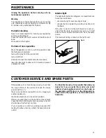 Preview for 7 page of JUNO JKI 3033 Operating Instructions Manual