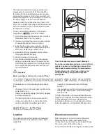 Предварительный просмотр 7 страницы JUNO JKI 3433 Operating Instructions Manual