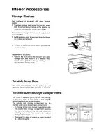 Preview for 9 page of JUNO JKI 4034 Manual