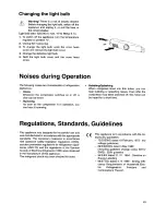 Preview for 13 page of JUNO JKI 4034 Manual