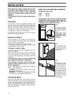 Preview for 4 page of JUNO JKI 4061 Operating Instructions Manual