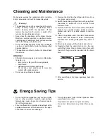 Предварительный просмотр 13 страницы JUNO JKI 9030 Operating Instructions Manual