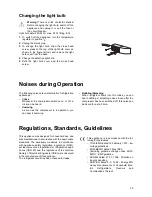 Предварительный просмотр 15 страницы JUNO JKI 9030 Operating Instructions Manual