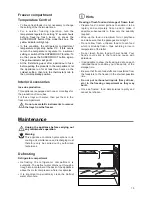 Предварительный просмотр 6 страницы JUNO JKI 9428 Operating Instructions Manual