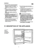 Предварительный просмотр 4 страницы JUNO JKI2034 Operating Instructions Manual