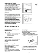 Preview for 6 page of JUNO JKI2034 Operating Instructions Manual