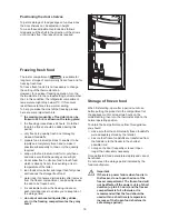 Предварительный просмотр 5 страницы JUNO JKI2433 Operating Instructions Manual