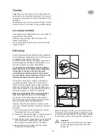 Предварительный просмотр 6 страницы JUNO JKI2433 Operating Instructions Manual