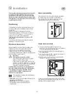 Предварительный просмотр 8 страницы JUNO JKI2433 Operating Instructions Manual