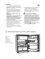 Предварительный просмотр 4 страницы JUNO JKI4434 Operating Instructions Manual