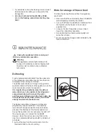 Предварительный просмотр 7 страницы JUNO JKI4434 Operating Instructions Manual