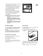 Предварительный просмотр 8 страницы JUNO JKI4434 Operating Instructions Manual