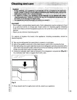 Предварительный просмотр 15 страницы JUNO JKI6050 Operating Instructions Manual