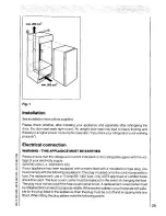 Предварительный просмотр 7 страницы JUNO JKI6420 Operating Instructions Manual