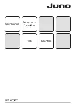 JUNO JKSI603F7 User Manual preview