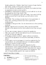 Preview for 3 page of JUNO JKSI603F7 User Manual