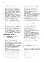 Preview for 4 page of JUNO JKSI603F7 User Manual