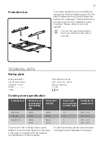 Предварительный просмотр 17 страницы JUNO JKSI603F7 User Manual