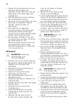 Preview for 22 page of JUNO JKSI603F7 User Manual