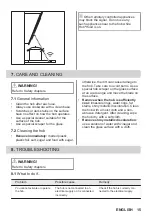 Предварительный просмотр 15 страницы JUNO JKSI603F9 User Manual