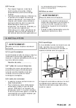 Предварительный просмотр 25 страницы JUNO JKSI603F9 User Manual