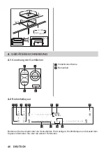 Предварительный просмотр 46 страницы JUNO JKSI603F9 User Manual