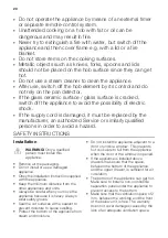 Preview for 20 page of JUNO JKSI605F5 User Manual