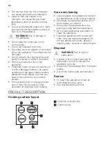 Предварительный просмотр 22 страницы JUNO JKSI605F5 User Manual