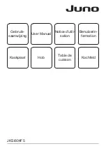 JUNO JKSI804F5 User Manual preview