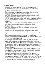 Preview for 3 page of JUNO JKSI804F9 User Manual