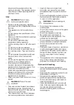 Preview for 5 page of JUNO JKSI804F9 User Manual