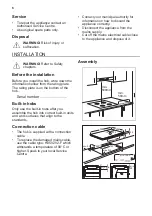 Preview for 6 page of JUNO JKSI804F9 User Manual