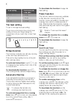 Preview for 8 page of JUNO JKSI808F5 User Manual