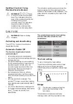 Preview for 9 page of JUNO JKSI808F9 User Manual