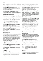 Preview for 10 page of JUNO JKSI808F9 User Manual