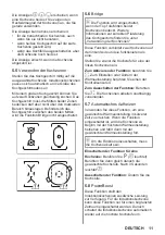 Preview for 11 page of JUNO JKSI808R9 User Manual