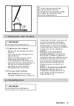 Preview for 17 page of JUNO JKSI808R9 User Manual