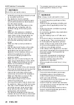 Preview for 26 page of JUNO JKSI808R9 User Manual