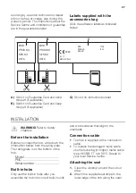 Предварительный просмотр 27 страницы JUNO JKSN301R6 User Manual